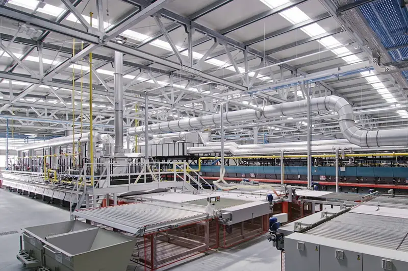 Ceramic and Tile Industry